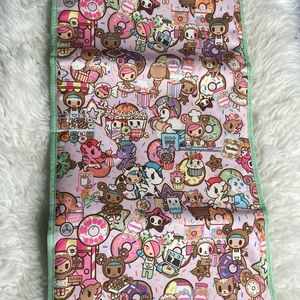 Tokidoki rare pink donutella changing pad Retired Print